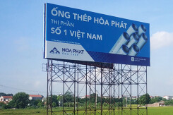 Mức tiêu thụ kỉ lục của Hòa Phát: 95.000 tấn ống thép trong một tháng