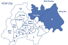 Nam Long sẽ mua hai dự án gần 100 ha ở khu Đông Sài Gòn