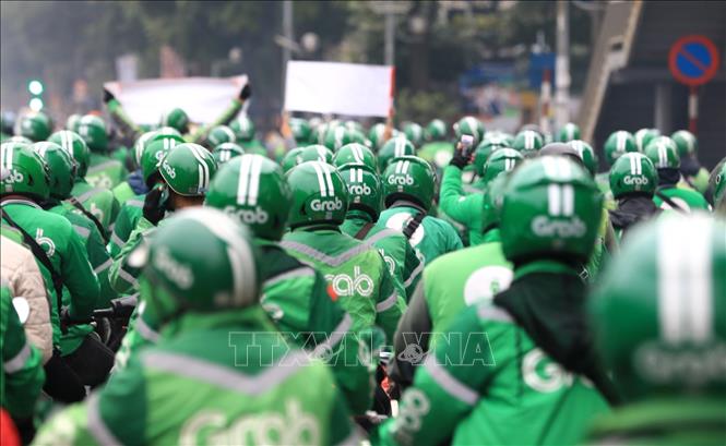 Tổng cục Thuế: Nghị định 126 không làm tăng nghĩa vụ thuế của lái xe Grab - Ảnh 3. Tổng cục Thuế: Nghị định 126 không làm tăng nghĩa vụ thuế của lái xe Grab - Ảnh 3.