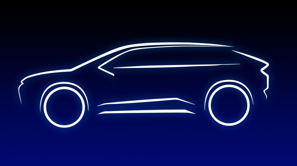 Toyota sẽ ra mắt chiếc SUV chạy điện trong vài tháng tới - Ảnh 1. Toyota sẽ ra mắt chiếc SUV chạy điện trong vài tháng tới - Ảnh 1.