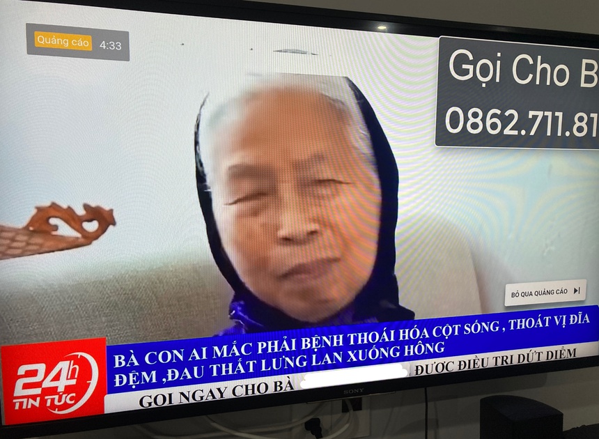 Những quảng cáo như 'ba đời nhà tôi nhận chữa' là 'gà đẻ trứng vàng' cho YouTube - Ảnh 2. Những quảng cáo như 'ba đời nhà tôi nhận chữa' là 'gà đẻ trứng vàng' cho YouTube - Ảnh 2.
