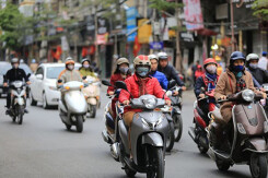 Thời tiết Hà Nội hôm nay 9/12: Sáng sớm sương mù nhẹ, Hải Phòng trưa trở nắng hanh