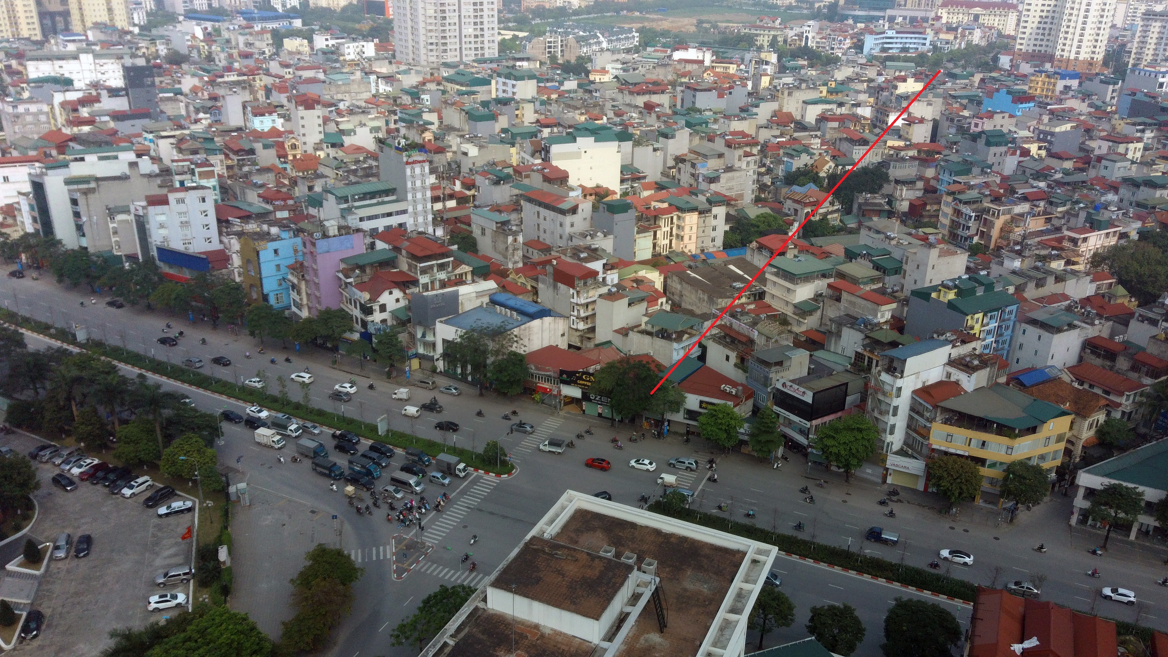4 đường sẽ mở theo qui hoạch ở quận Cầu Giấy - Ảnh 12. 4 đường sẽ mở theo qui hoạch ở quận Cầu Giấy - Ảnh 12.