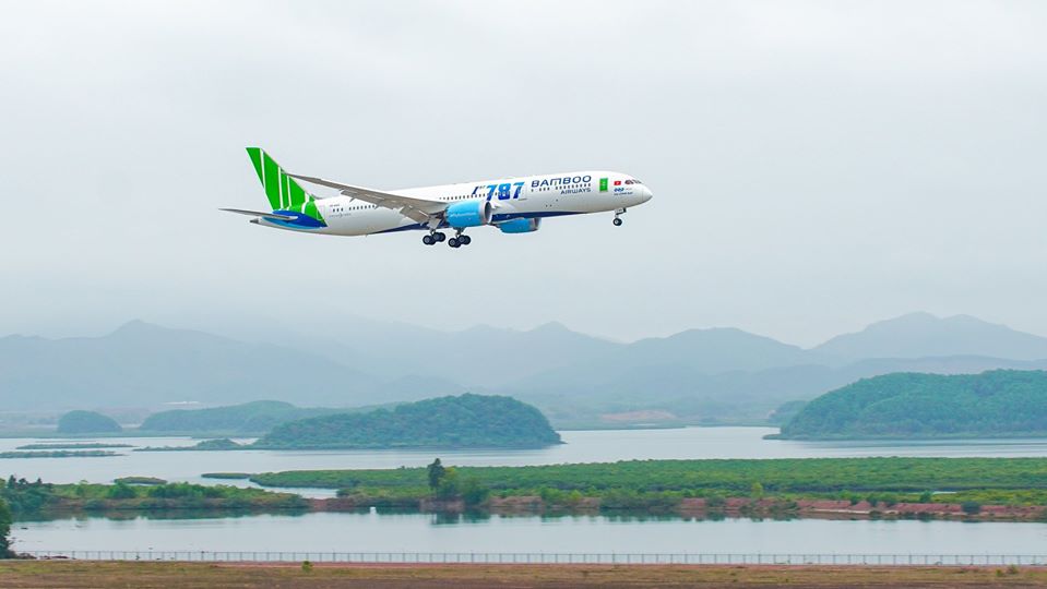Bamboo Airways tăng tần suất khai thác chặng Hà Nội - TP HCM - Ảnh 1. Bamboo Airways tăng tần suất khai thác chặng Hà Nội - TP HCM - Ảnh 1.