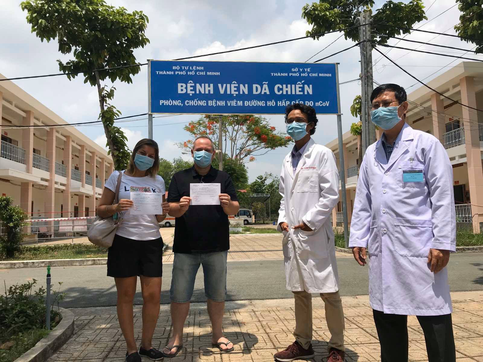 Tròn 60 giờ Việt Nam không ghi nhận ca nhiễm mới, 201 bệnh nhân đã ra viện - Ảnh 1. Tròn 60 giờ Việt Nam không ghi nhận ca nhiễm mới, 201 bệnh nhân đã ra viện - Ảnh 1.