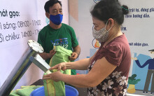 'ATM Gạo' lan tỏa mùa dịch Covid-19, mở rộng cả hình thức thẻ và di động