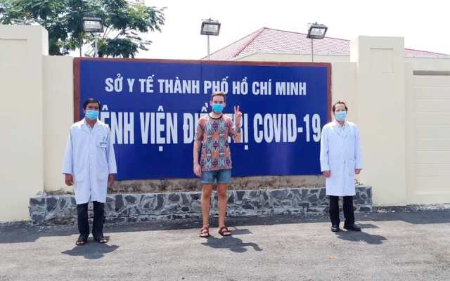 Thêm một trường hợp mắc Covid-19 tại TP HCM khỏi bệnh - Ảnh 1. Thêm một trường hợp mắc Covid-19 tại TP HCM khỏi bệnh - Ảnh 1.