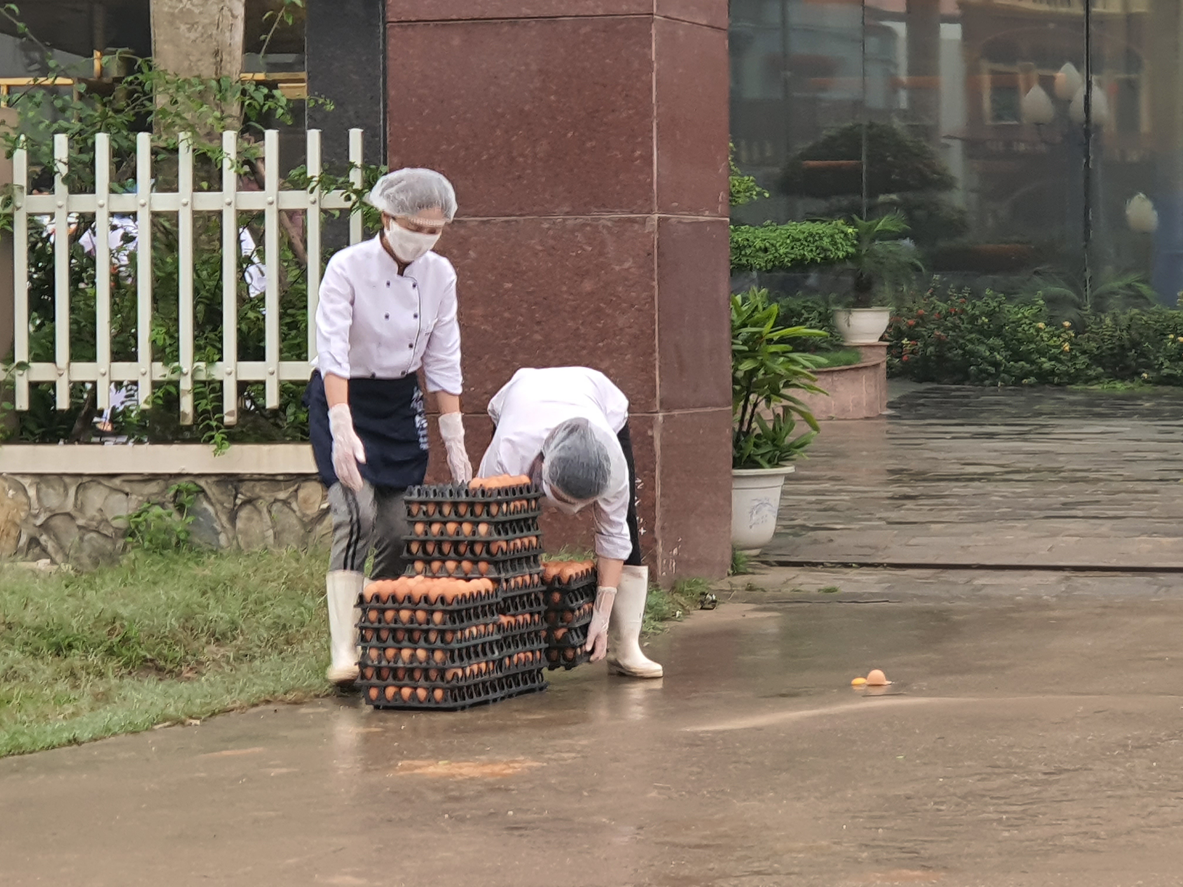 Bắc Ninh lên phương án cách li 344 chuyên gia Hàn Quốc - Ảnh 2. Bắc Ninh lên phương án cách li 344 chuyên gia Hàn Quốc - Ảnh 2.