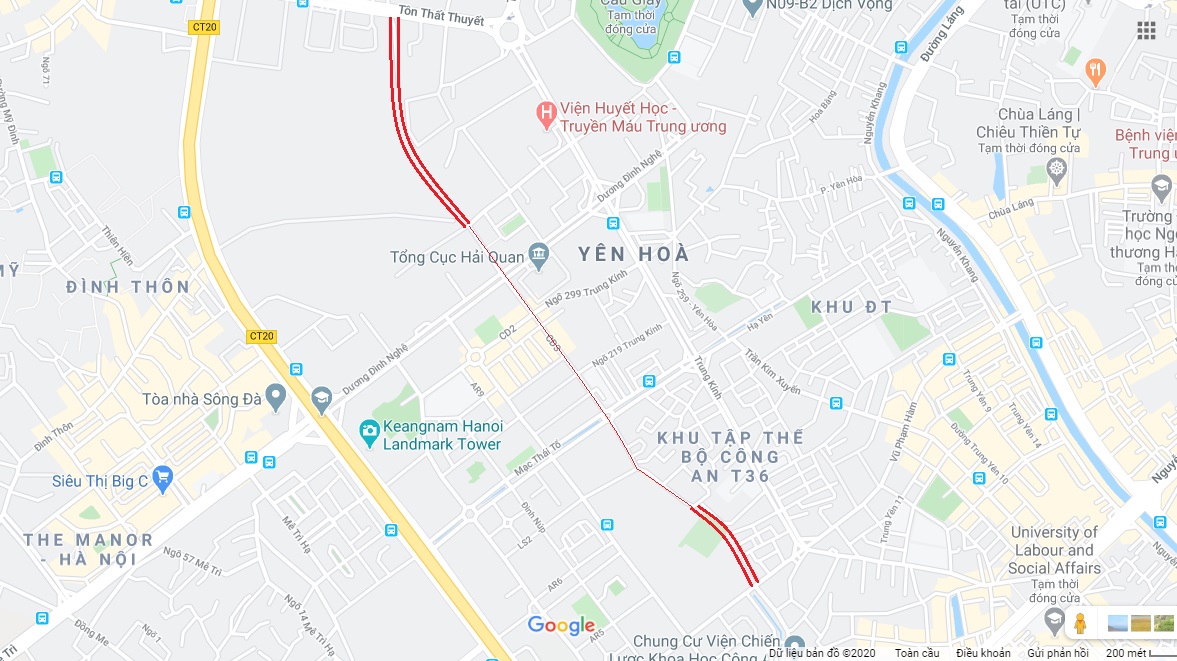4 đường sẽ mở theo qui hoạch ở quận Cầu Giấy - Ảnh 14. 4 đường sẽ mở theo qui hoạch ở quận Cầu Giấy - Ảnh 14.