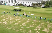 Hàng chục người chơi golf bất chấp lệnh cấm
