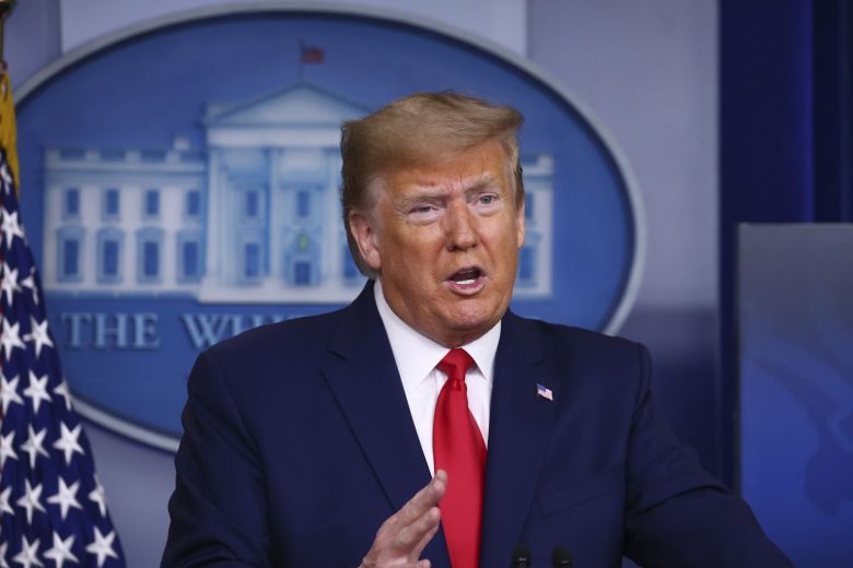 Ông Trump cảnh báo Trung Quốc 'gánh hậu quả' nếu làm Covid-19 bùng phát - Ảnh 1. Ông Trump cảnh báo Trung Quốc 'gánh hậu quả' nếu làm Covid-19 bùng phát - Ảnh 1.