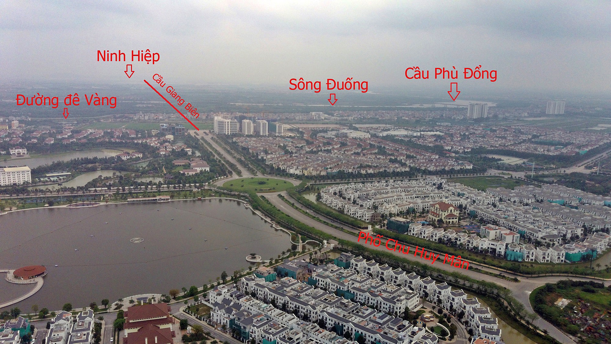 Cầu sẽ mở theo qui hoạch ở Hà Nội: Toành cảnh vị trí làm cầu Giang Biên - Ảnh 2. Cầu sẽ mở theo qui hoạch ở Hà Nội: Toành cảnh vị trí làm cầu Giang Biên - Ảnh 2.