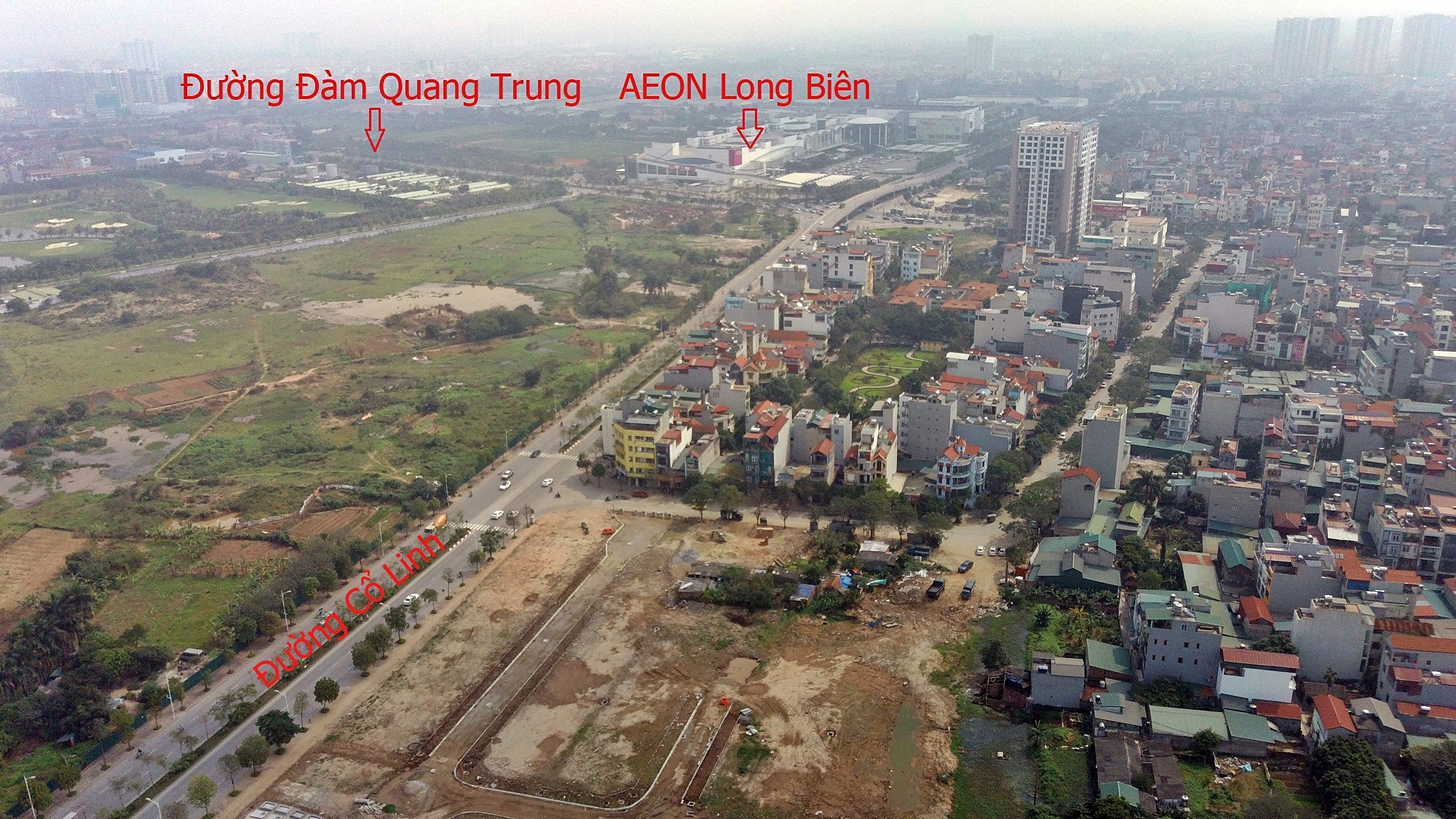 Cầu sẽ mở theo qui hoạch ở Hà Nội: Toành cảnh vị trí làm cầu Giang Biên - Ảnh 12. Cầu sẽ mở theo qui hoạch ở Hà Nội: Toành cảnh vị trí làm cầu Giang Biên - Ảnh 12.