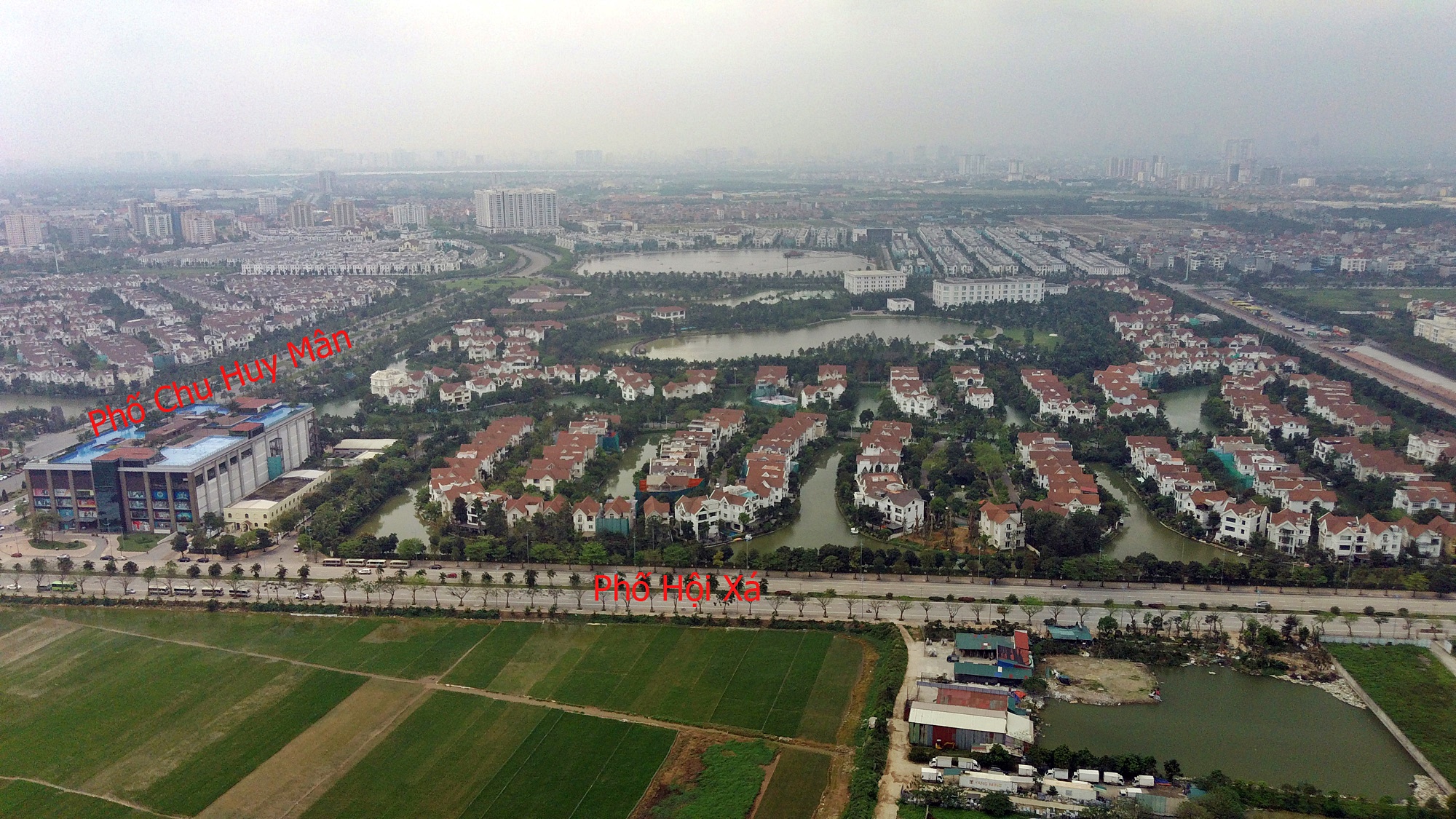 Cầu sẽ mở theo qui hoạch ở Hà Nội: Toành cảnh vị trí làm cầu Giang Biên - Ảnh 13. Cầu sẽ mở theo qui hoạch ở Hà Nội: Toành cảnh vị trí làm cầu Giang Biên - Ảnh 13.