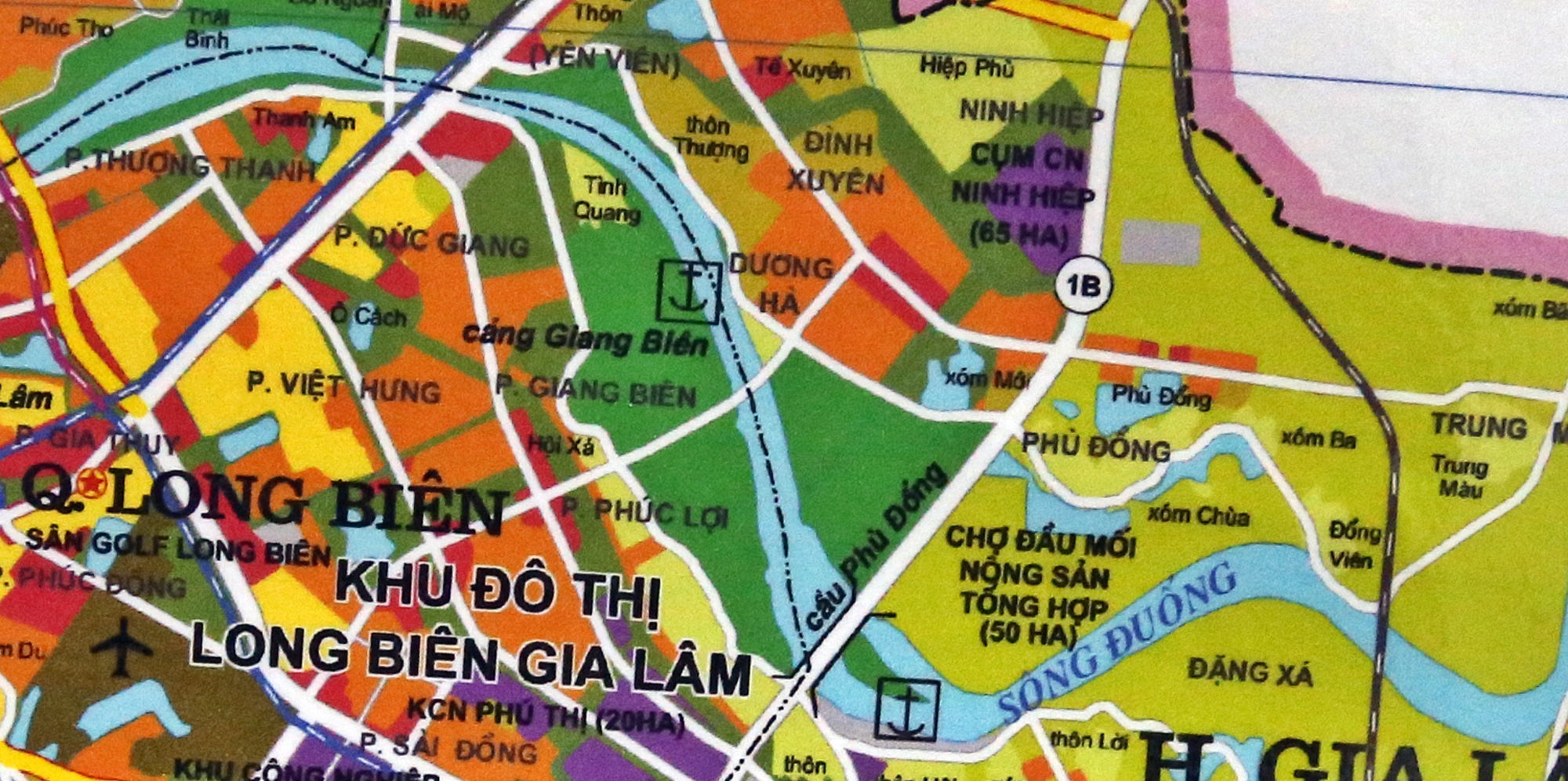 Cầu sẽ mở theo qui hoạch ở Hà Nội: Toành cảnh vị trí làm cầu Giang Biên - Ảnh 16. Cầu sẽ mở theo qui hoạch ở Hà Nội: Toành cảnh vị trí làm cầu Giang Biên - Ảnh 16.