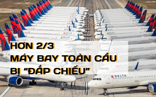 Các hãng hàng không đang bận rộn việc gì khi hơn 16.000 máy bay phải nằm yên trên mặt đất?