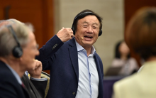 CEO Nhậm Chính Phi tiết lộ mình là một thủ lĩnh 'bù nhìn' ở Huawei