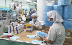 Mỗi ngày, cả nước có thể sản xuất đến 25,5 triệu khẩu trang y tế