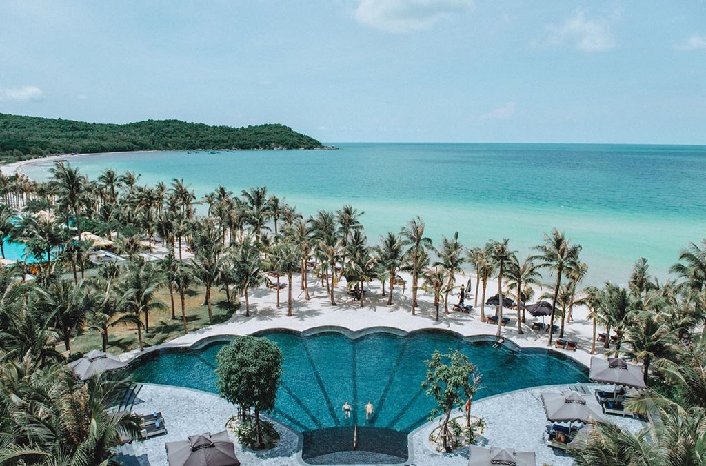 Ngắm hoàng hôn Phú Quốc tại 4 hồ bơi vô cực view đẹp - Ảnh 3.