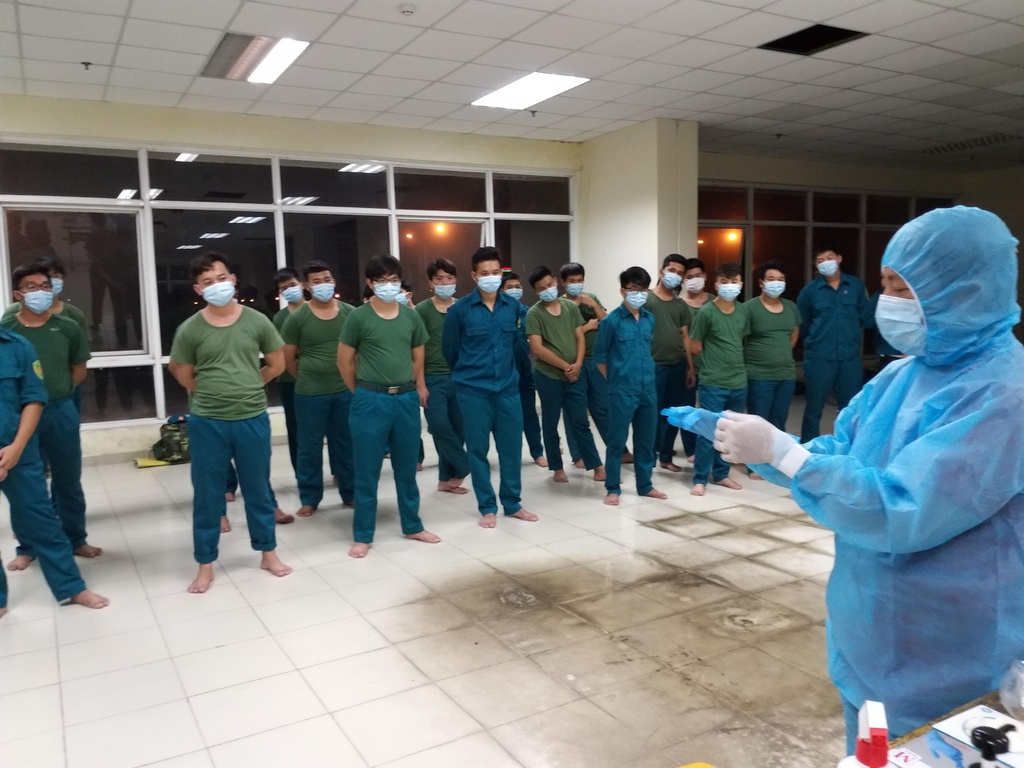 Chuyện chưa kể của bác sĩ tình nguyện mùa dịch - Ảnh 2.
