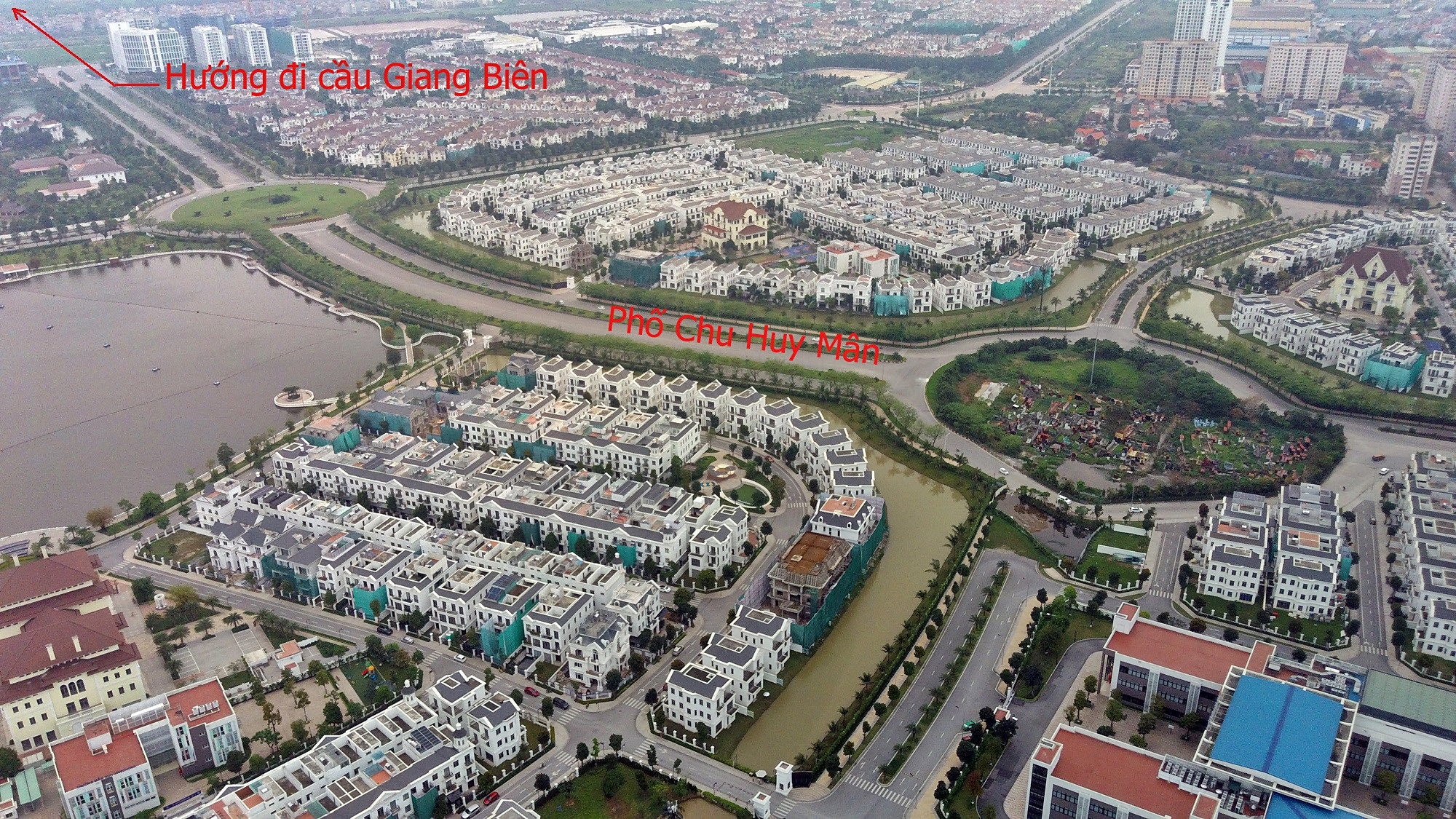 Cầu sẽ mở theo qui hoạch ở Hà Nội: Toành cảnh vị trí làm cầu Giang Biên - Ảnh 9. Cầu sẽ mở theo qui hoạch ở Hà Nội: Toành cảnh vị trí làm cầu Giang Biên - Ảnh 9.