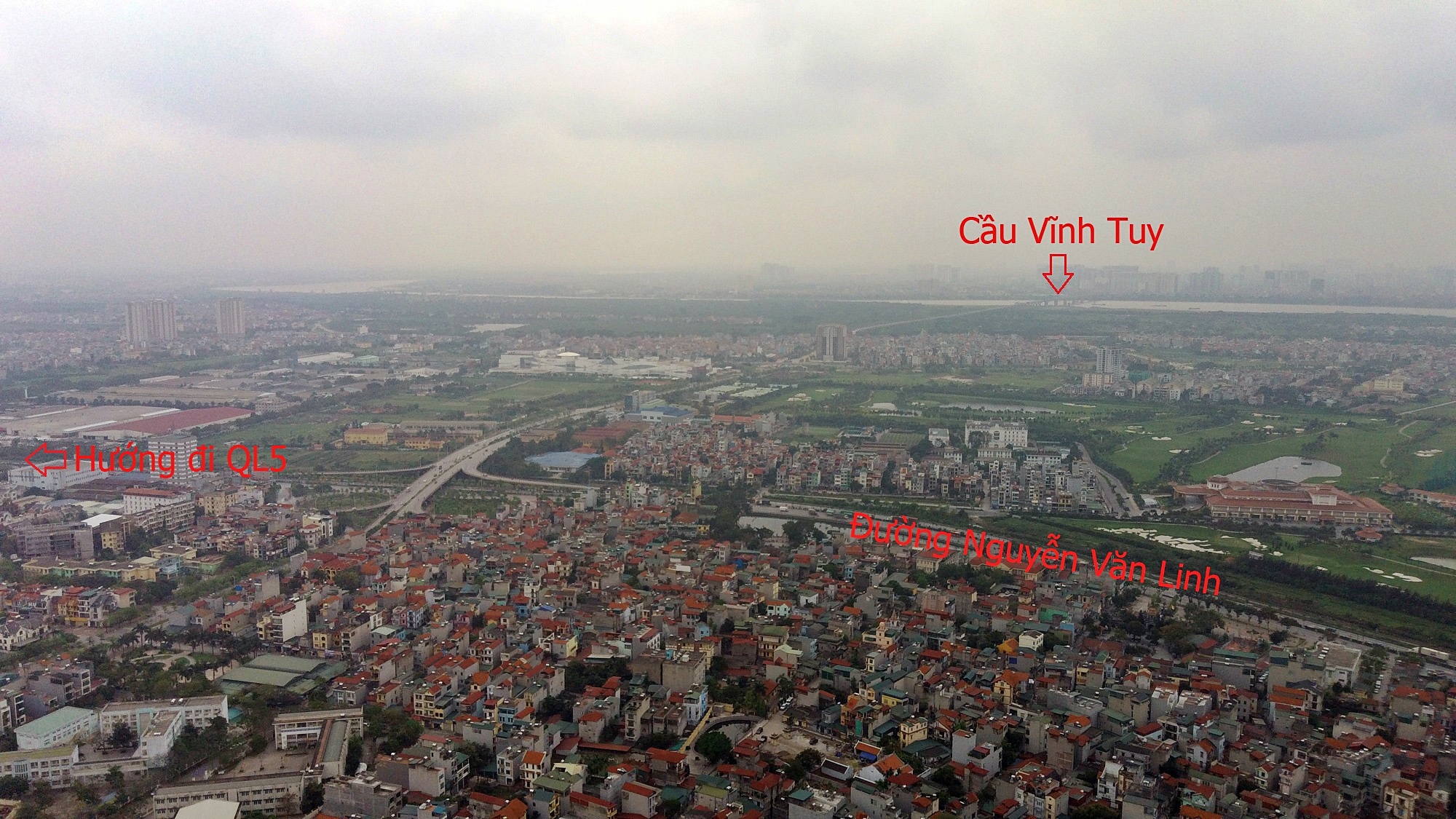 Cầu sẽ mở theo qui hoạch ở Hà Nội: Toành cảnh vị trí làm cầu Giang Biên - Ảnh 10. Cầu sẽ mở theo qui hoạch ở Hà Nội: Toành cảnh vị trí làm cầu Giang Biên - Ảnh 10.