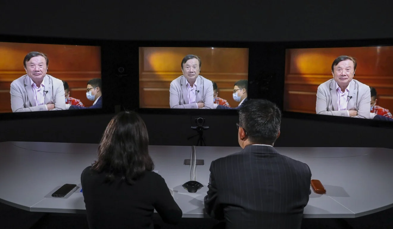 CEO Huawei: Tôi là một thủ lĩnh bù nhìn - Ảnh 2. CEO Huawei: Tôi là một thủ lĩnh bù nhìn - Ảnh 2.