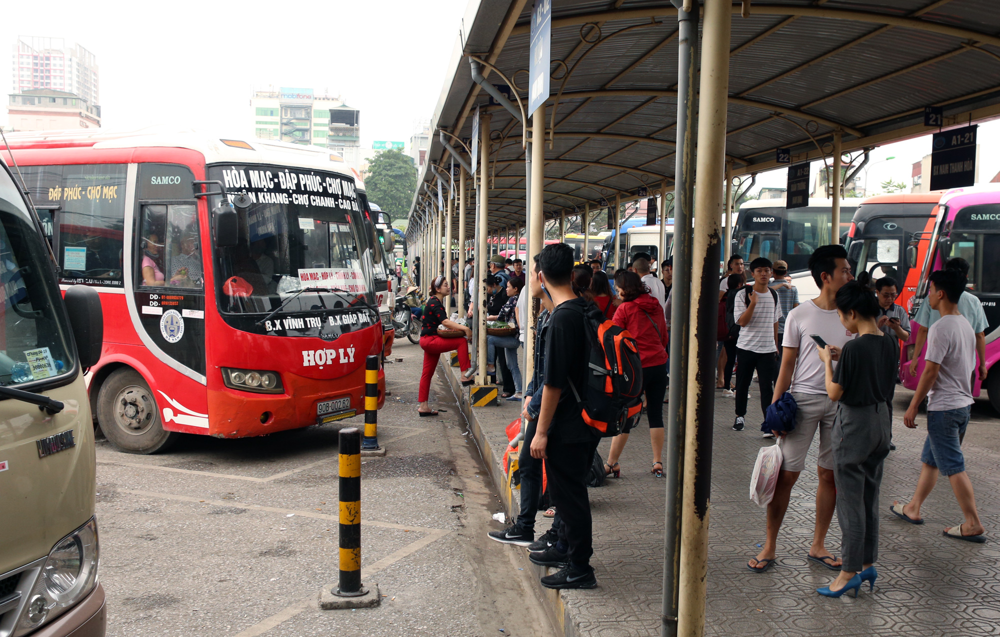 Sở GTVT Hà Nội lên tiếng về việc mở thêm tuyến xe khách chạy ban đêm - Ảnh 1. Sở GTVT Hà Nội lên tiếng về việc mở thêm tuyến xe khách chạy ban đêm - Ảnh 1.