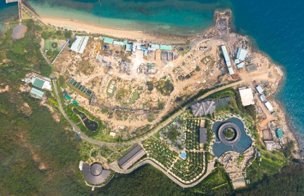 KDL Hòn Tằm Nha Trang tự ý lấn Vịnh Nha Trang, chiếm hàng nghìn m2 đất trái phép - Ảnh 3. KDL Hòn Tằm Nha Trang tự ý lấn Vịnh Nha Trang, chiếm hàng nghìn m2 đất trái phép - Ảnh 3.