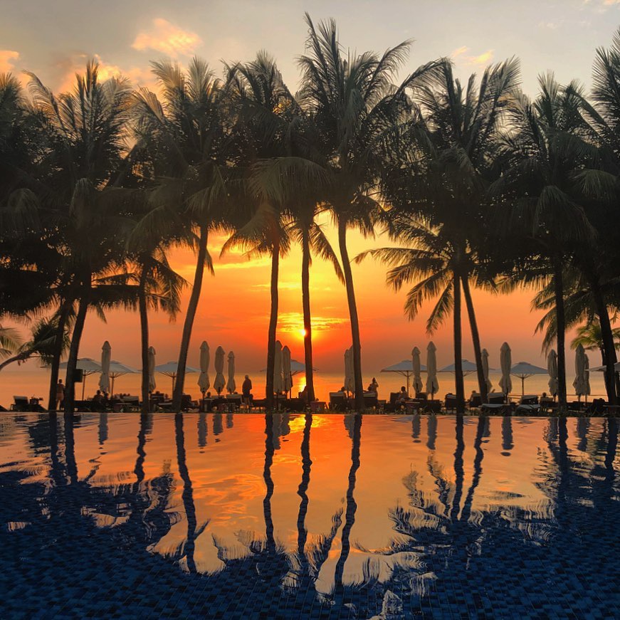 Ngắm hoàng hôn Phú Quốc tại 4 hồ bơi vô cực view đẹp - Ảnh 6.