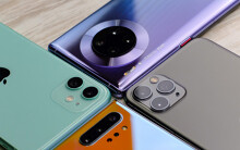 Điện thoại chụp hình Trung Quốc dẫn đầu top camera, iPhone và Samsung đứng chót