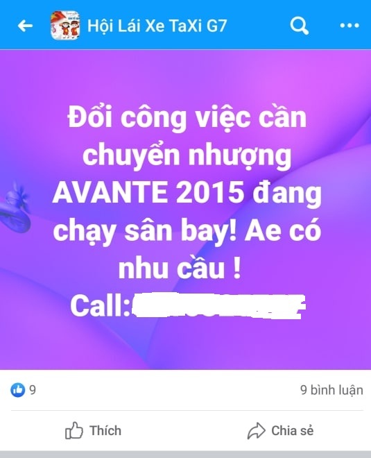 Dịch Covid-19 kéo dài, tài xế taxi ngồi trên lửa phải bán xe trả nợ - Ảnh 2.