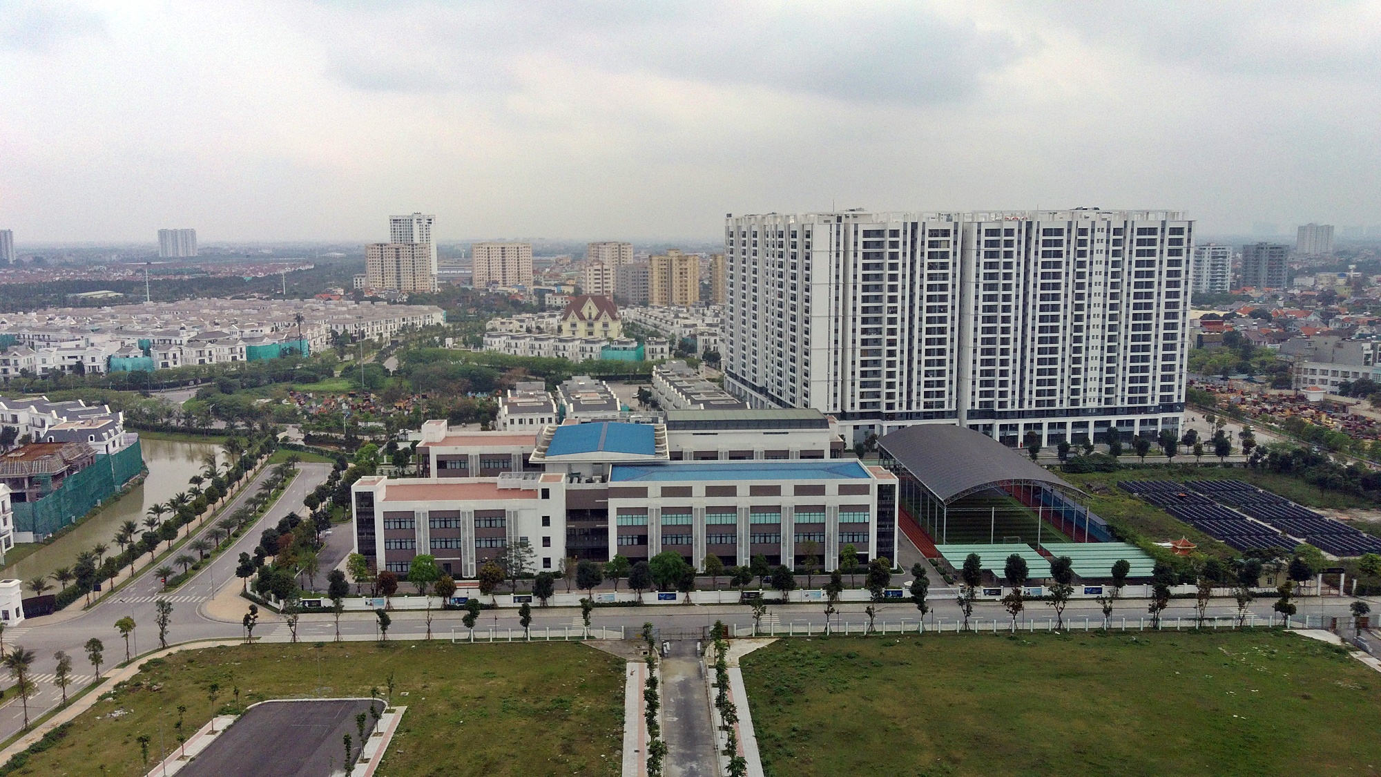 Những dự án sẽ hưởng lợi từ qui hoạch cầu Giang Biên - Ảnh 10. Những dự án sẽ hưởng lợi từ qui hoạch cầu Giang Biên - Ảnh 10.