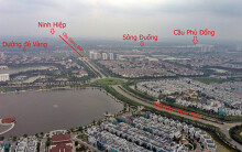 Những dự án sẽ hưởng lợi từ qui hoạch cầu Giang Biên