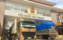 Các cửa khẩu xuất được 55.904 container hàng hóa, nông sản sang Trung Quốc từ khi bùng phát dịch Covid-19