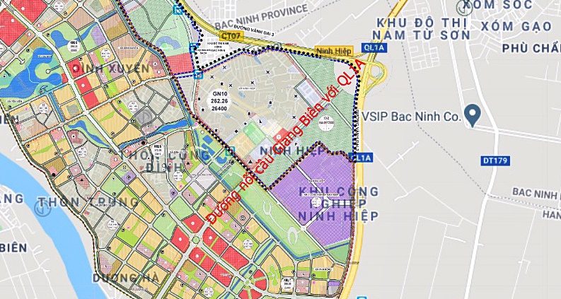 Những dự án sẽ hưởng lợi từ qui hoạch cầu Giang Biên - Ảnh 3. Những dự án sẽ hưởng lợi từ qui hoạch cầu Giang Biên - Ảnh 3.