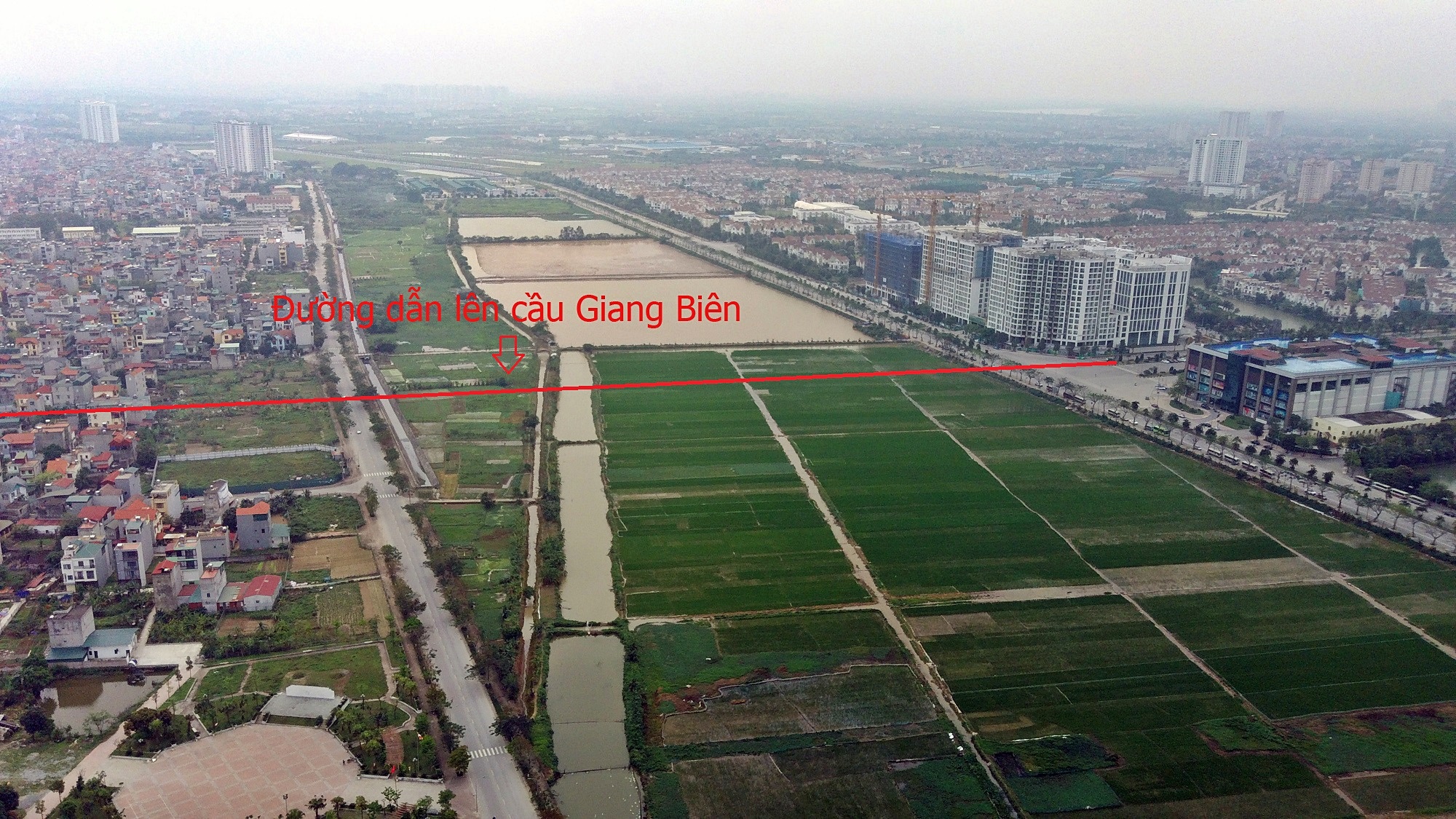 Những dự án sẽ hưởng lợi từ qui hoạch cầu Giang Biên - Ảnh 5. Những dự án sẽ hưởng lợi từ qui hoạch cầu Giang Biên - Ảnh 5.