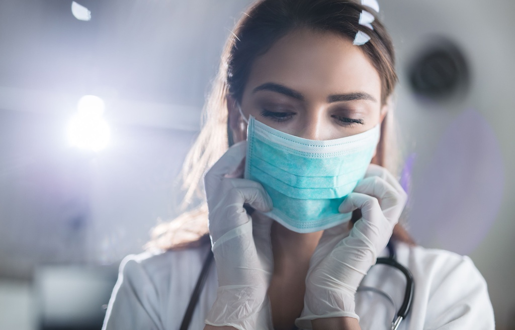 Nhiều bệnh viện Mỹ ngắc ngoải, sắp phá sản vì dịch Covid-19 - Ảnh 3. Nhiều bệnh viện Mỹ ngắc ngoải, sắp phá sản vì dịch Covid-19 - Ảnh 3.