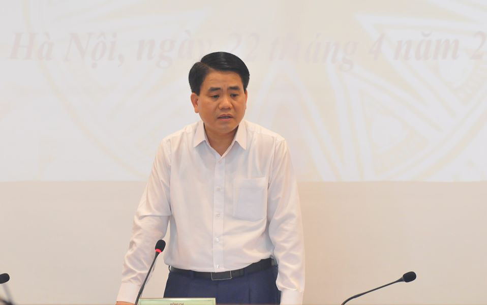 Chủ tịch Hà Nội: Hàng ăn, uống và xe công nghệ được hoạt động trở lại từ 0 giờ ngày 23-4 - Ảnh 1. Chủ tịch Hà Nội: Hàng ăn, uống và xe công nghệ được hoạt động trở lại từ 0 giờ ngày 23-4 - Ảnh 1.