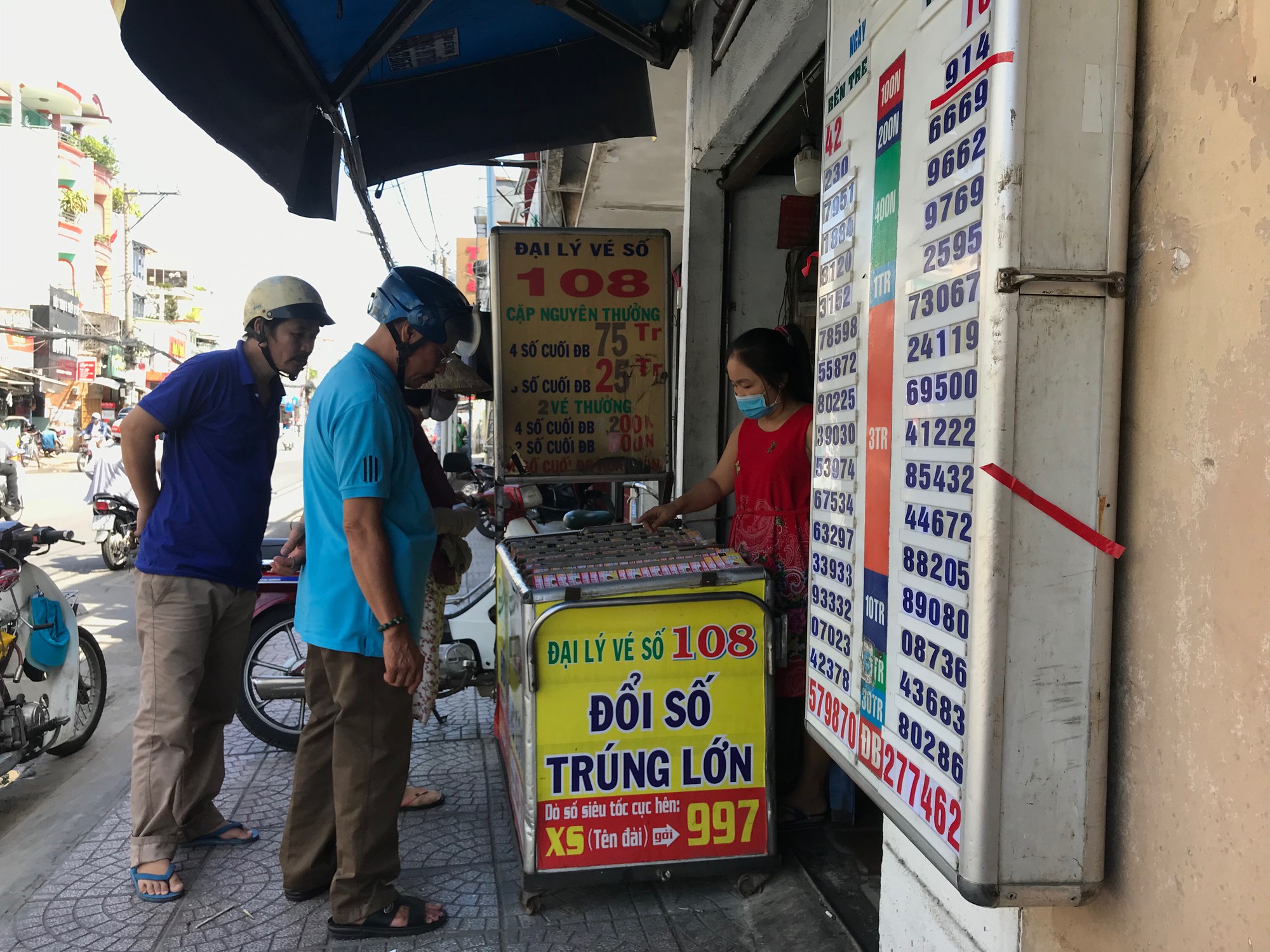 Hôm nay, xổ số miền Bắc hoạt động lại, Vietlott vẫn tiếp tục đóng cửa - Ảnh 1.