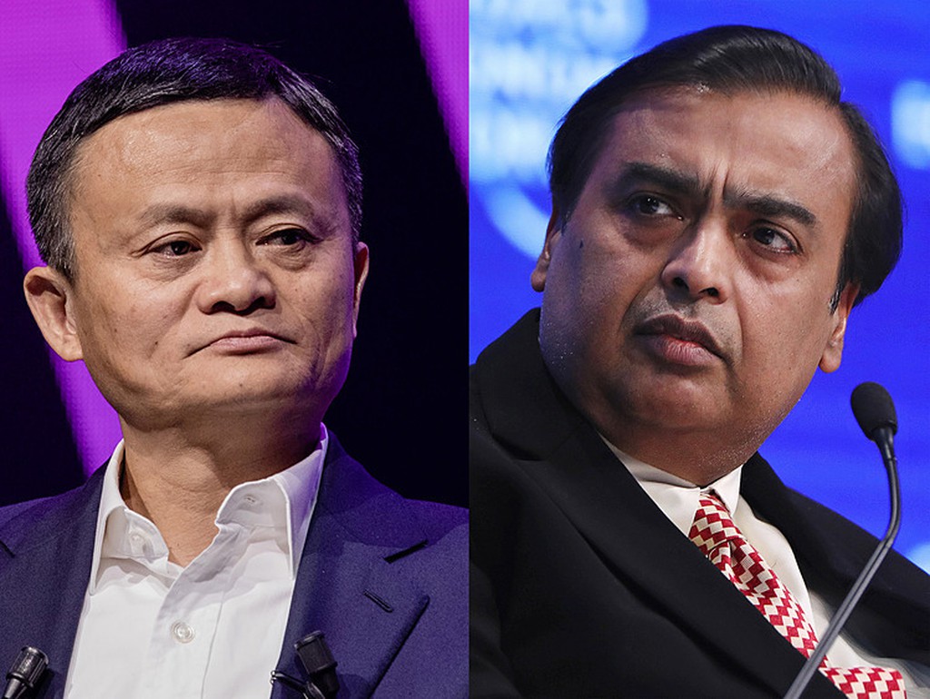 Sau thương vụ tỉ đô, tỉ phú Ấn Độ 'phế ngôi' người giàu nhất châu Á của Jack Ma - Ảnh 1. Sau thương vụ tỉ đô, tỉ phú Ấn Độ 'phế ngôi' người giàu nhất châu Á của Jack Ma - Ảnh 1.