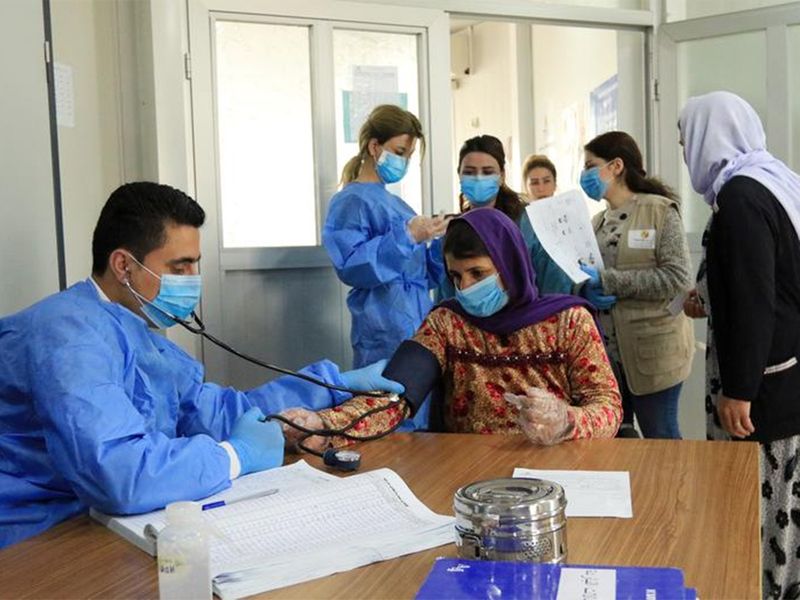 Bệnh nhân tăng huyết áp có nguy cơ mắc Covid-19 cao hơn - Ảnh 2. Bệnh nhân tăng huyết áp có nguy cơ mắc Covid-19 cao hơn - Ảnh 2.