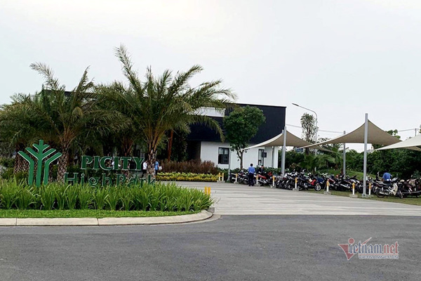 Bị xử lí vi phạm xây dựng, chủ đầu tư vẫn cố tình xây thêm, không dừng thi công - Ảnh 1.