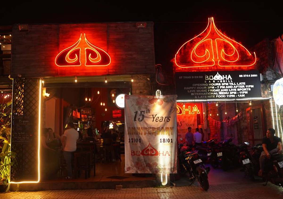 Dỡ lệnh cách li bar Buhhda, chỉ được bán lại khi có thông báo chung của TP HCM - Ảnh 1. Dỡ lệnh cách li bar Buhhda, chỉ được bán lại khi có thông báo chung của TP HCM - Ảnh 1.