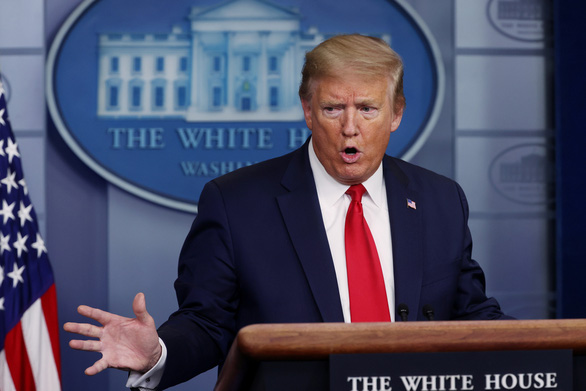 Cập nhật Covid-19 thế giới ngày 23/4: Tổng thống Trump kí lệnh ngừng nhập cư vào Mỹ, - Ảnh 1. Cập nhật Covid-19 thế giới ngày 23/4: Tổng thống Trump kí lệnh ngừng nhập cư vào Mỹ, - Ảnh 1.
