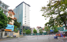 Chủ đầu tư 8B Lê Trực phản đối, kiến nghị dừng phá dỡ giai đoạn 2
