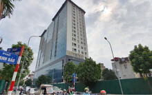 Sắp phá dỡ tòa nhà 8b Lê Trực giai đoạn 2, tốn khoảng 17 tỉ đồng
