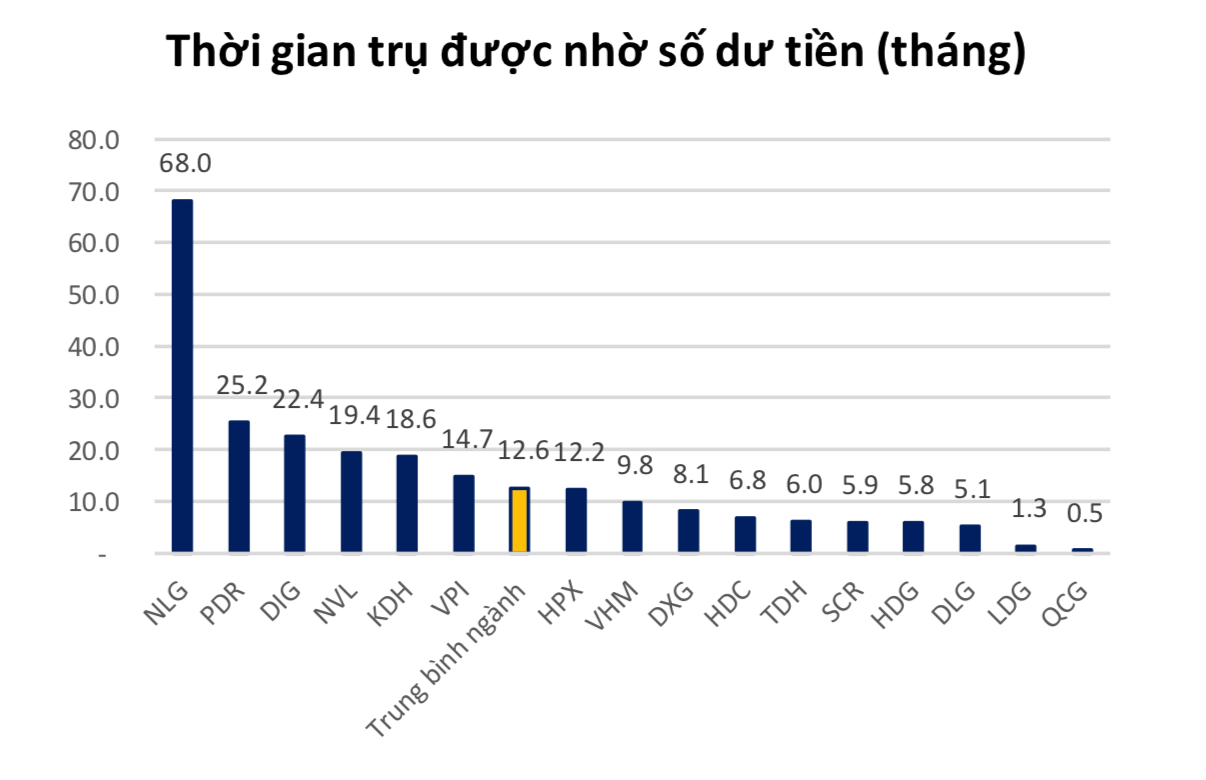 Khổ vì đại dịch, ế ẩm kéo dài, các đại gia địa ốc cầm cự được mấy tháng? - Ảnh 2.
