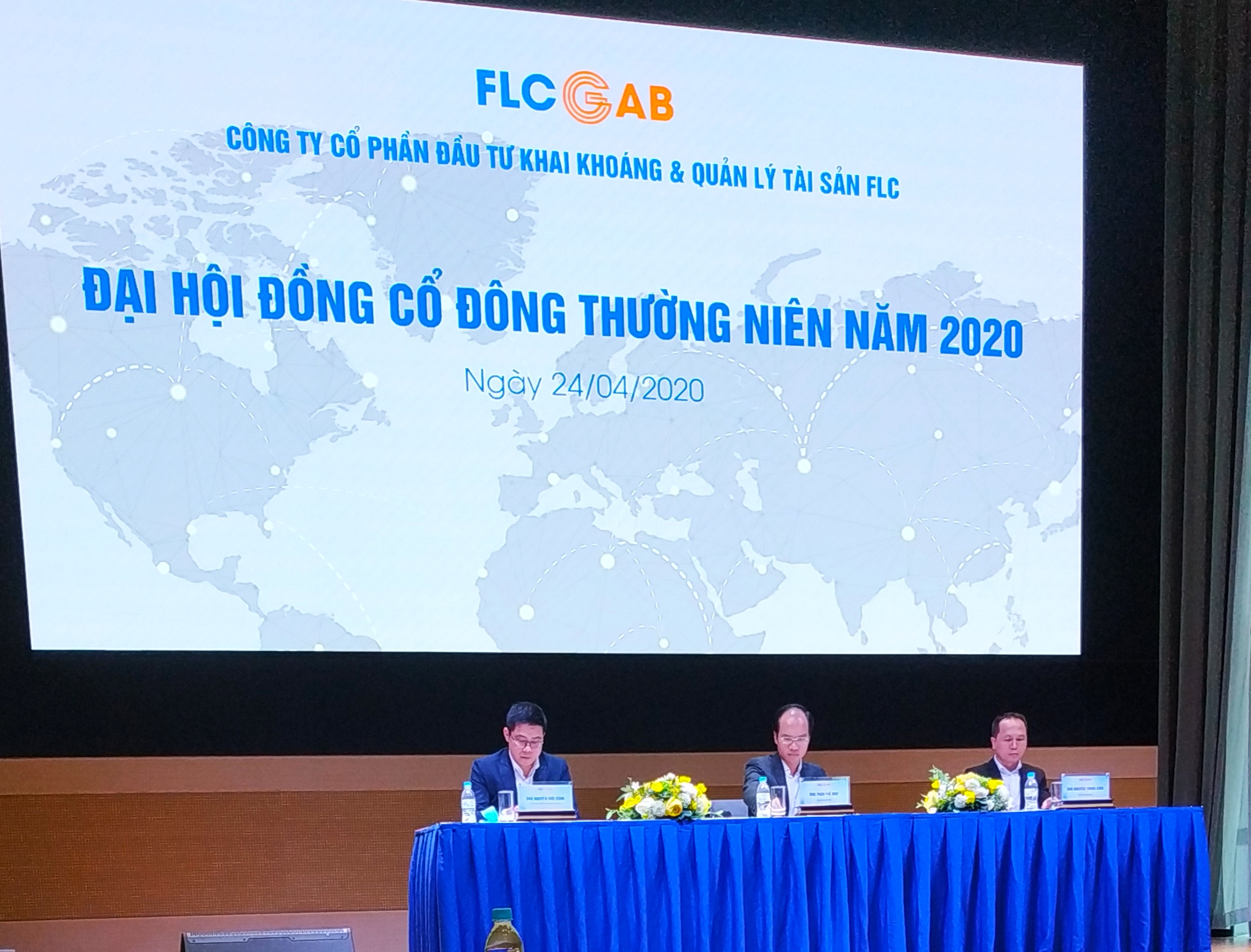 Chủ tịch GAB nói về lí do nhận sáp nhập ROS và AMD - Ảnh 1. Chủ tịch GAB nói về lí do nhận sáp nhập ROS và AMD - Ảnh 1.