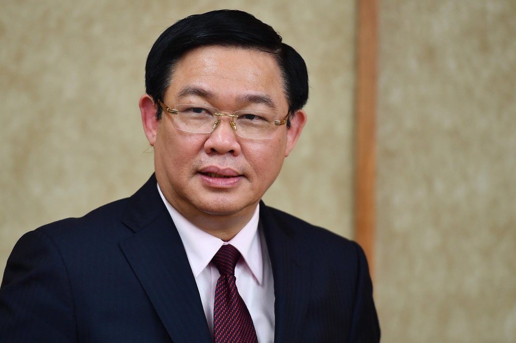 Quốc hội sẽ miễn nhiệm chức phó thủ tướng với ông Vương Đình Huệ - Ảnh 1. Quốc hội sẽ miễn nhiệm chức phó thủ tướng với ông Vương Đình Huệ - Ảnh 1.